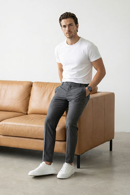 Siyah Slim Fit Erkek Pantolon TMNSS26PL00022 - Trendyolmilla фото 3