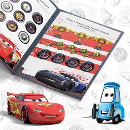 Набор обучающих книг Познаём мир с Тачками, 6 книг по 20 стр., Тачки - Disney фото 5
