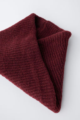 KNIT CROSSOVER SNOOD - Zara фото 3