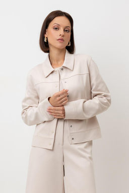 ЕВТ 3278/бежевый жакет жен