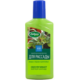 Bona Forte Добрая сила Рассада ОМУ фл 250 мл