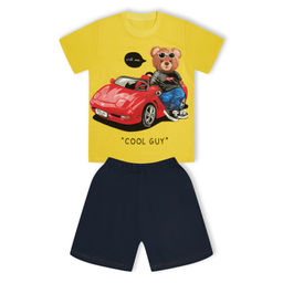 Костюм Крутой парень Лимонный