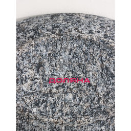 Аксессуары для ванной Доляна Гранит, 3 предмета, дозатор 350 мл, мыльница, стакан, серые фото 6