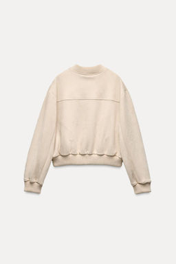 FAUX SUEDE JACKET - Zara фото 6