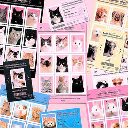 Набор наклеек Special cuteness