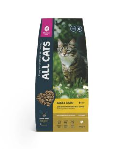 ALL CATS д\кош. сухой корм с курицей 13 кг.