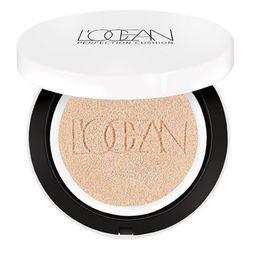Locean Тональный кушон для лица / Perfection Cushion Pact SPF50 PA+++ #13, Vanila, 25 г