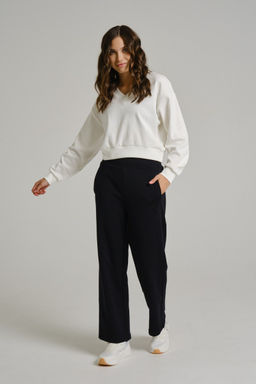 Брюки трикотажные Черный