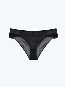 Puantiyeli Fantezi Bikini K?lot