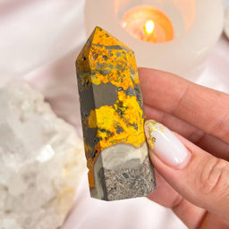 Кристалл из Пчелиной Яшмы - Радуга самоцветов фото 3