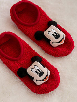 Mickey Mouse Bask?l? K?z ?ocuk Ev ?orab? - Waikiki фото 3