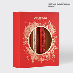 Vivienne Sabo Подарочный набор (тушь Cabaret premiere т.01 тушь Cabaret Legende красная) 2025  фото 4