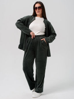 Костюм велюровый Домашний 2 - Оптима фото 3