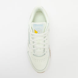 Женские кроссовки REEBOK CLASSIC LEATHER Артикул 4123660, молочно-белый