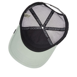 Бейсболка GOORIN BROTHERS арт. 101-2391 (черный / мятный)  фото 2