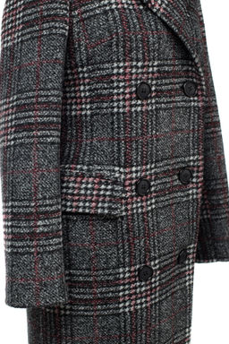 Пальто женское демисезонное (пояс) - El podio фото 6