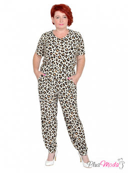 Брюки Модель №1269 размеры 44-84 - Plusmoda фото 9