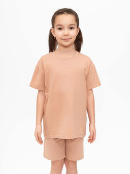 7067 Костюм детский капучино (122)