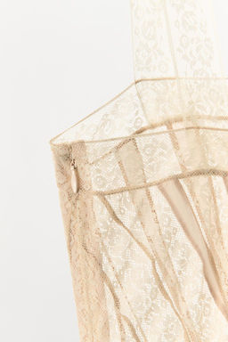 RUFFLED LACE DRESS - Zara фото 6