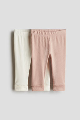 Pack de 2 leggings de dise?o ajustable - H&m фото 3