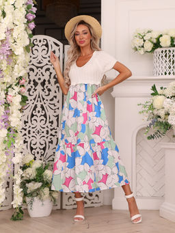 Платье П3-5472/10 - Wisell фото 2