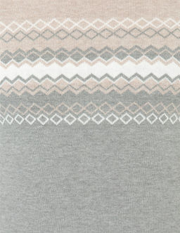 A__k Gri Melanj Slim Fit Fermuarl_ Triko H_rka