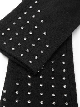 Перчатки жен Labbra LB-PH-134 black  фото 3
