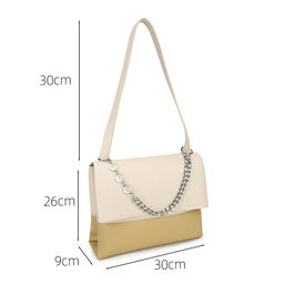 Женская сумка Saint Miranda арт. 31600 Молочно-желтый - Mironpan фото 3