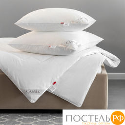 CASSIA Одеяло КЛАУД СОФТ 200х220, 1пр., хл./микровол.Лебяжий пух