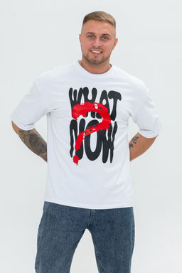 Футболка мужская 8507/1 оверсайз