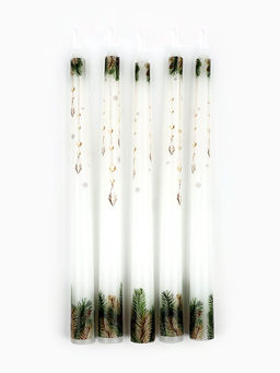 Свечи новогодние «Чудо случится», набор 5 шт.