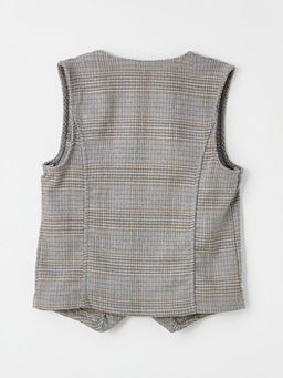 Erkek ?ocuk Ekose Yelek - Waikiki фото 2