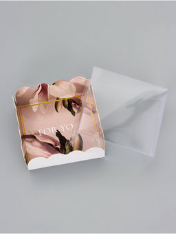 Цена за 5 шт. Коробка для печенья, For You, 7?7?3 см