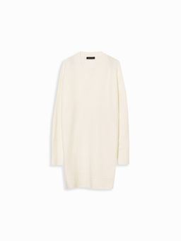 Платье вязаное PL1416/blanche - Emka фото 6