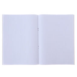 Тетрадь А4, 96 листов в клетку Хаки, обложка мелованный картон, блок офсет - Calligrata фото 2