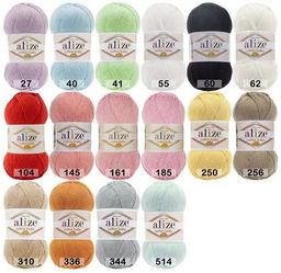 Пряжа COTTON BABY SOFT