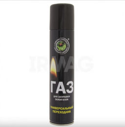 ГАЗ д/заправки зажигалок 180мл