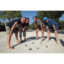 Игра Петанк «Время игры», 6 шаров, d шара-7.2 см