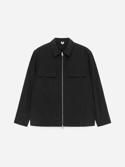 Sobrecamisa de mezcla de lyocell