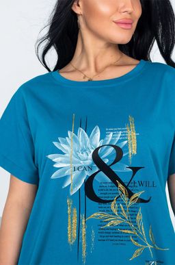 Женская хлопковая туника Brosko фото 3