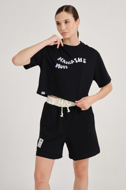 Футболка Черный - Anta фото 4