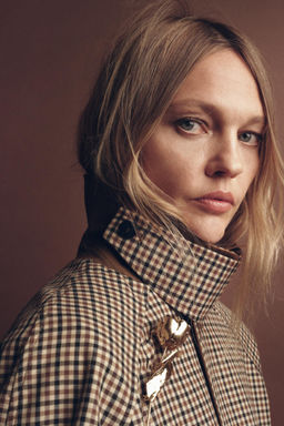 REVERSIBLE TRENCH COAT ZW COLLECTION - Zara фото 3