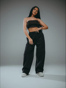 Габриэль брюки женские (черный) - Lovetex фото 3