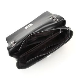 Женская сумка, кожа, MIRONPAN 36039 Черный