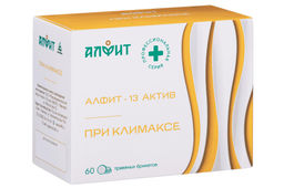 Алфит-актив 13 (при климаксе) БАД в брикетах Алфит 5791