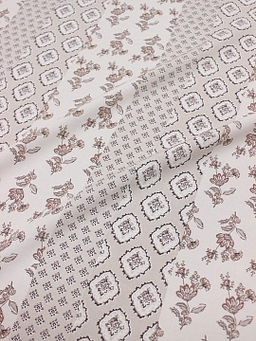 Штапель Хания цв.бежевый, ш.1.44м, вискоза-100%, 90гр/м.кв