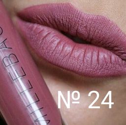 Nouba Устойчивая помада для губ MILLEBACI 24, 6 мл  фото 2