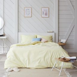 Постельное белье Этель 1,5сп Миндальное молоко 143*215, 140*200*25, 50*70-2 шт