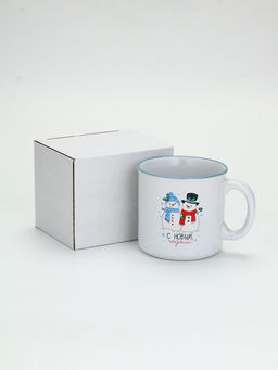 УЦЕНКА Кружка Снеговики, 530 мл