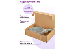 Сковорода для оладий 26 см ГАРМОНИЯ ВКУСА "Изумруд" сердце н/р, 48*27*5,5 см